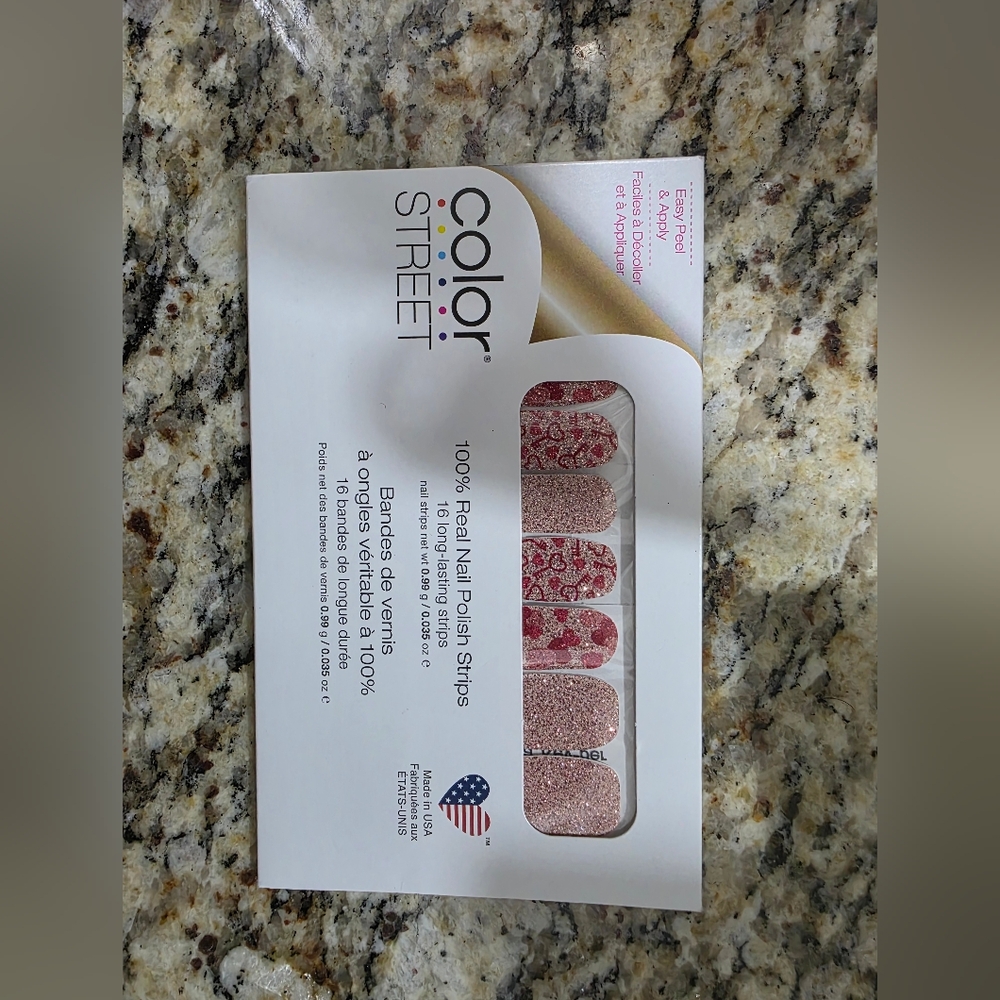 2/$10 Color Street Nail Polish Strips